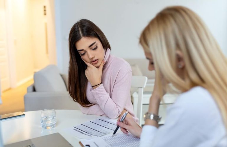 Patient reviewing an Explanation of Benefits to understand insurance coverage and out-of-pocket costs