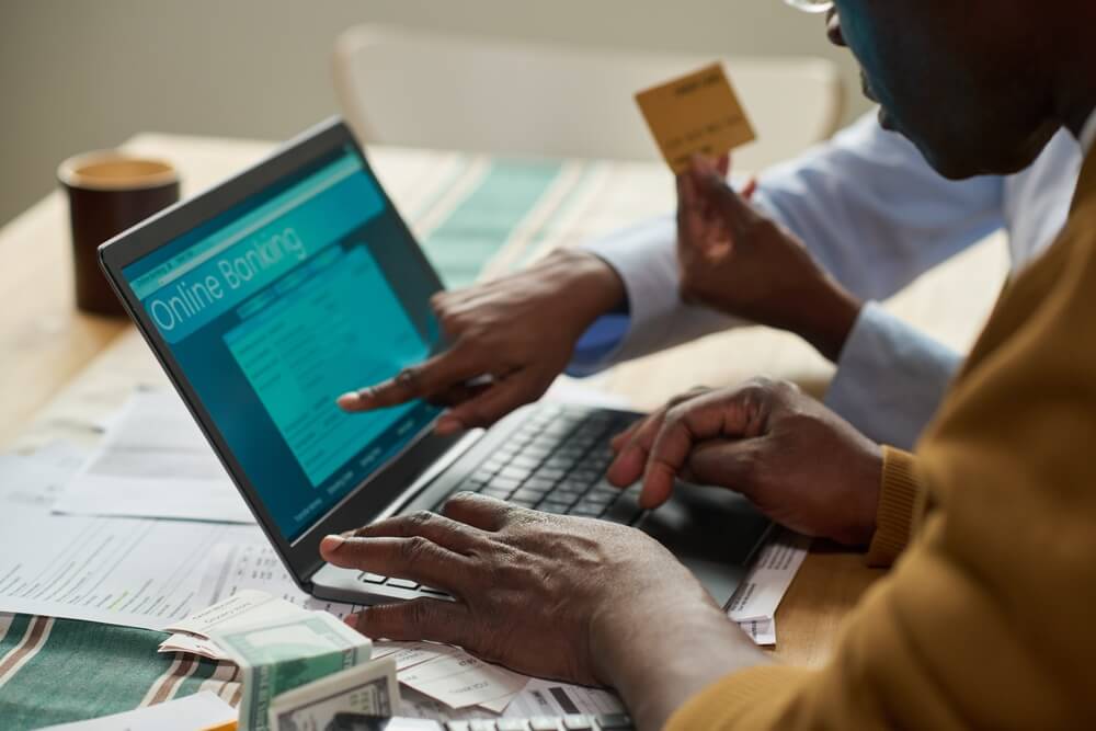 Patient discussing Explanation of Benefits and insurance billing questions with provider